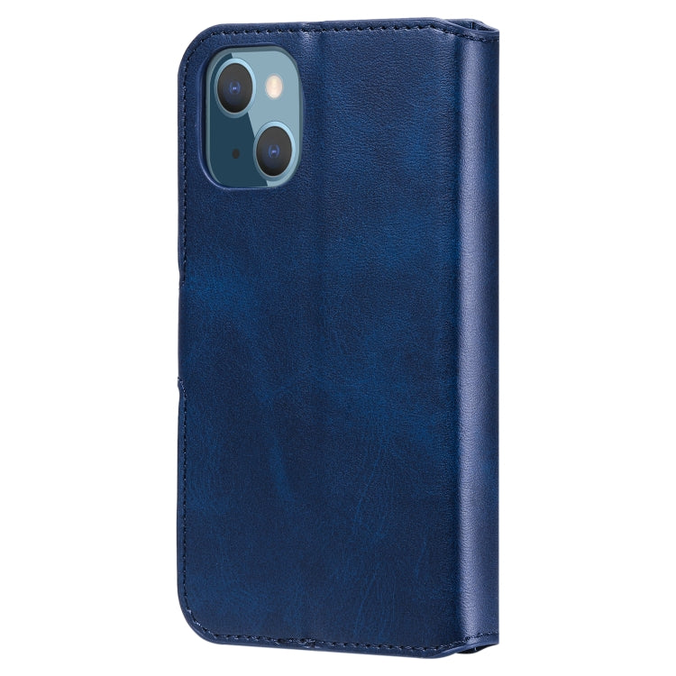 Classic Calf Texture PU + TPU Horizontal Flip Leather Case with Holder & Card Slots & Wallet, For iPhone 13 mini, For iPhone 13, For iPhone 13 Pro, For iPhone 13 Pro Max