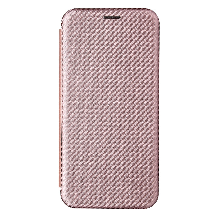 Carbon Fiber Texture Magnetic Horizontal Flip TPU + PC + PU Leather Case with Card Slot, For iPhone 13 Pro Max, For iPhone 13 Pro, For iPhone 13, For iPhone 13 mini