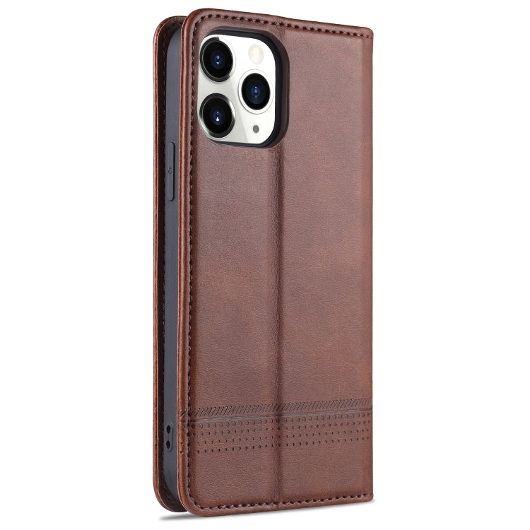 AZNS Magnetic Calf Texture Horizontal Flip Leather Case with Card Slots & Holder & Wallet, For iPhone 13, For iPhone 13 Pro, For iPhone 13 Pro Max