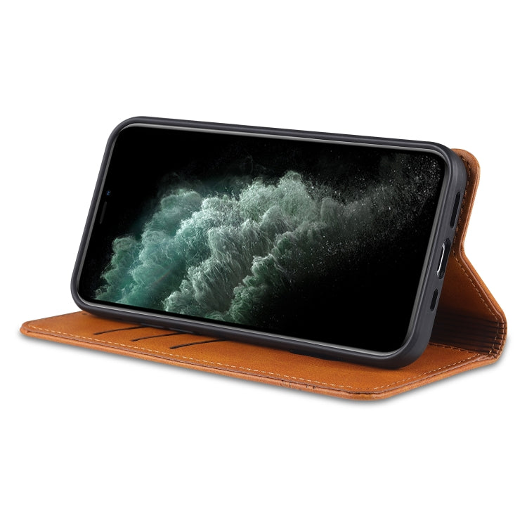 AZNS Magnetic Calf Texture Horizontal Flip Leather Case with Card Slots & Holder & Wallet, For iPhone 13, For iPhone 13 Pro, For iPhone 13 Pro Max