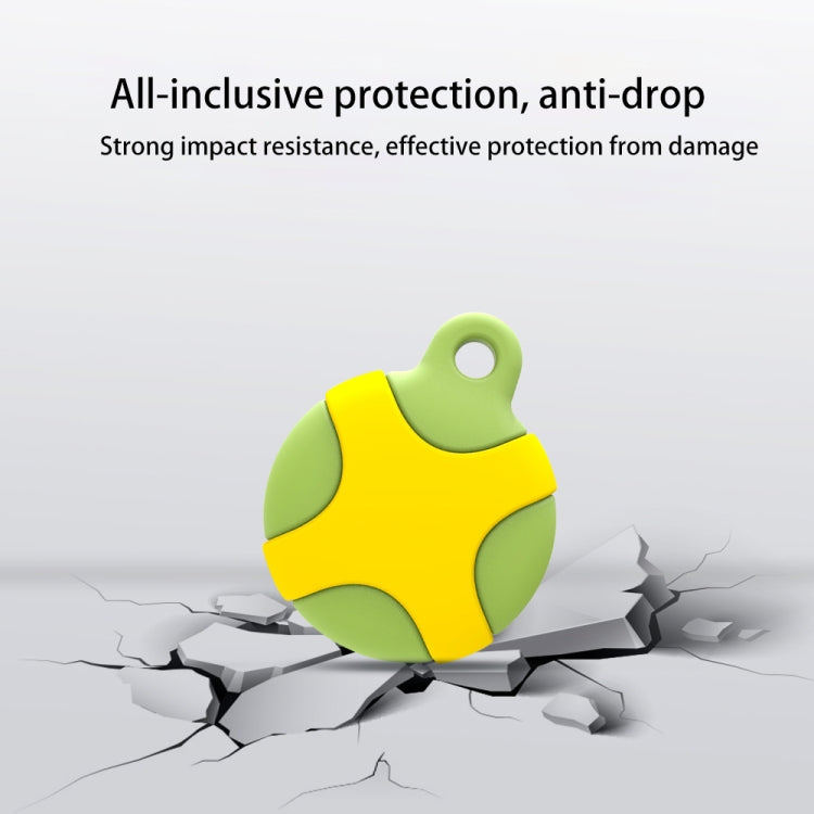 Waterproof Sealing Strip Anti-Scratch Shockproof Rugged Silicone Case, For AirTag