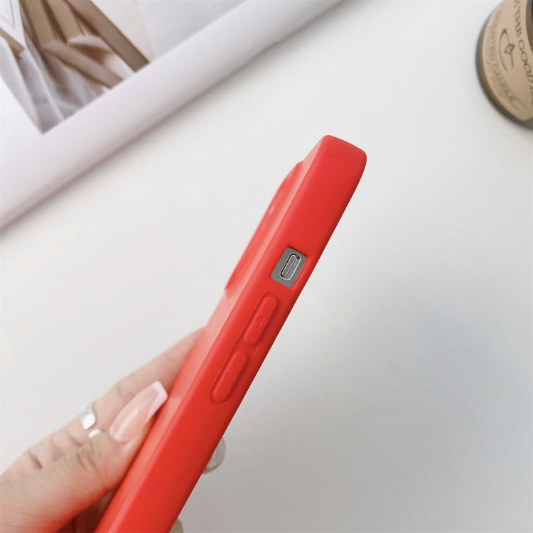 Elastic Silicone Protective Case with Wide Neck Lanyard, For iPhone 11 Pro Max, For iPhone 12 mini