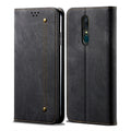 Denim Texture Casual Style Horizontal Flip Leather Case with Holder & Card Slots & Wallet, For OPPO A9 / F11, For OPPO Reno 2, For Huawei Mate 30, For Huawei P30 Pro, For Huawei P30, For Huawei P Smart Z / Y9 Prime
