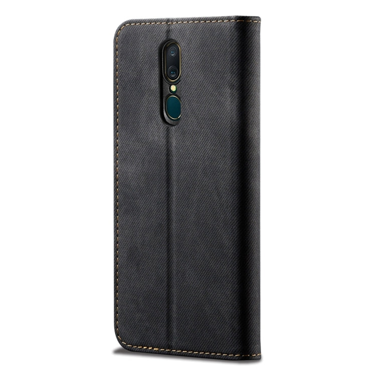 Denim Texture Casual Style Horizontal Flip Leather Case with Holder & Card Slots & Wallet, For OPPO A9 / F11, For OPPO Reno 2, For Huawei Mate 30, For Huawei P30 Pro, For Huawei P30, For Huawei P Smart Z / Y9 Prime