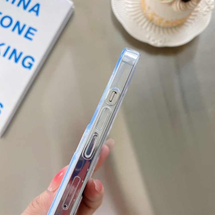 Transparent Card Slot Shockproof TPU Protective Case, For iPhone 13 mini, For iPhone 13 Pro, For iPhone 13 Pro Max