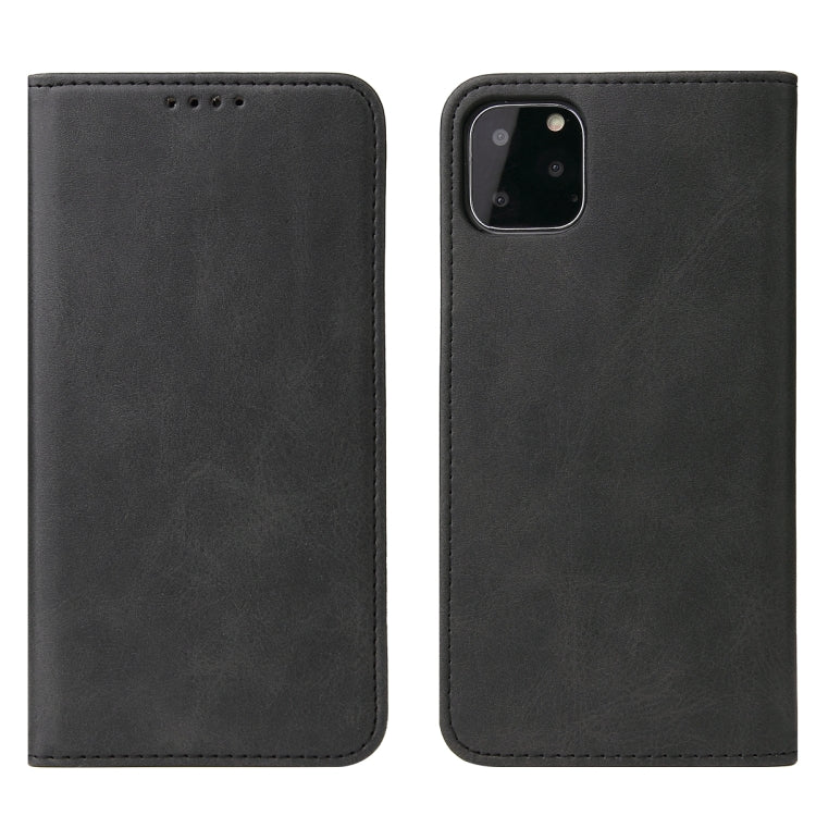 Calf Texture Magnetic Horizontal Flip Leather Case with Holder & Card Slots & Wallet, For iPhone 11 Pro, For iPhone SE 2022 / SE 2020 / 8 / 7, For iPhone 11