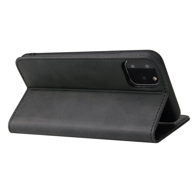 Calf Texture Magnetic Horizontal Flip Leather Case with Holder & Card Slots & Wallet, For iPhone 11 Pro, For iPhone SE 2022 / SE 2020 / 8 / 7, For iPhone 11