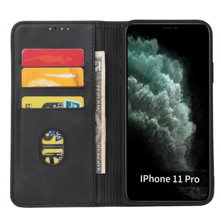 Calf Texture Magnetic Horizontal Flip Leather Case with Holder & Card Slots & Wallet, For iPhone 11 Pro, For iPhone SE 2022 / SE 2020 / 8 / 7, For iPhone 11