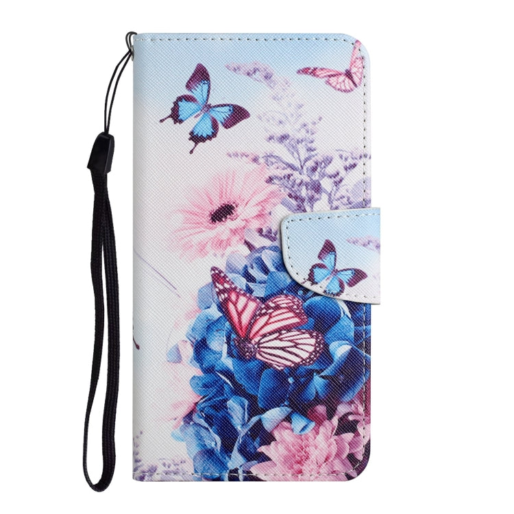 Painted Pattern Horizontal Flip Leather Case with Holder & Card Slot & Wallet, For iPhone XS Max