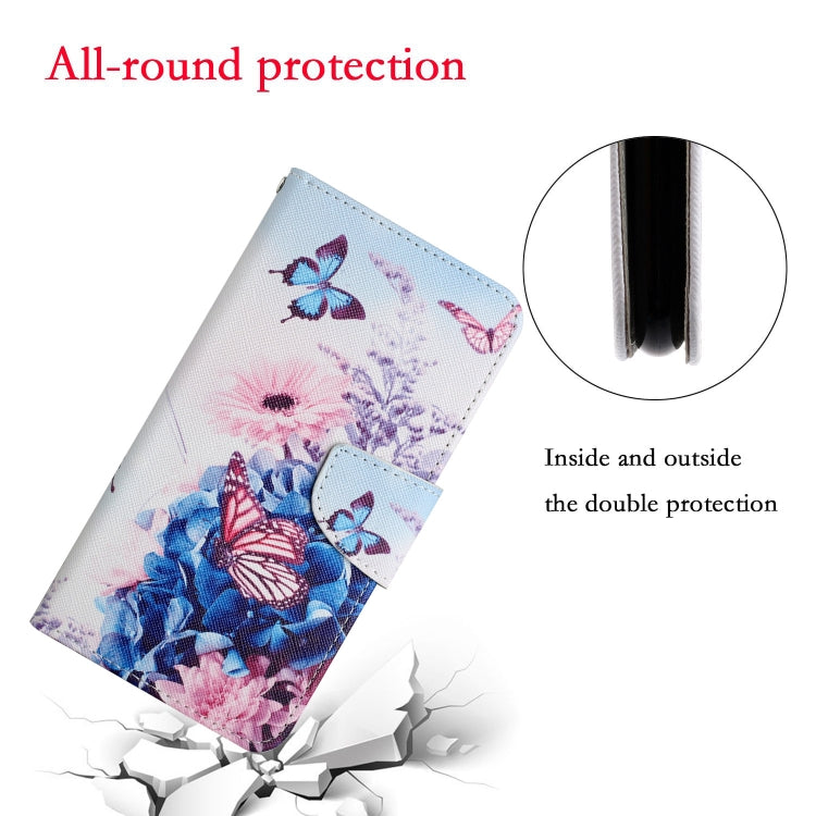 Painted Pattern Horizontal Flip Leather Case with Holder & Card Slot & Wallet, For iPhone 8 Plus & 7 Plus