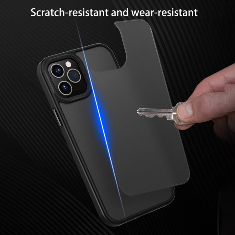 Frosted Back Shockproof Phone Case, For iPhone 12 / 12 Pro, For iPhone 12 Pro Max, For iPhone 11, For iPhone 11 Pro