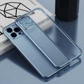 Electroplated Frosted Phone Case, For iPhone 13 Pro Max