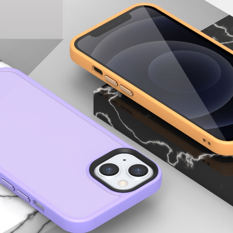 Translucent Frosted Shockproof Phone Case, For iPhone 13 mini, For iPhone 13 Pro, For iPhone 13 Pro Max, For iPhone 12 / 12 Pro, For iPhone 12 Pro Max