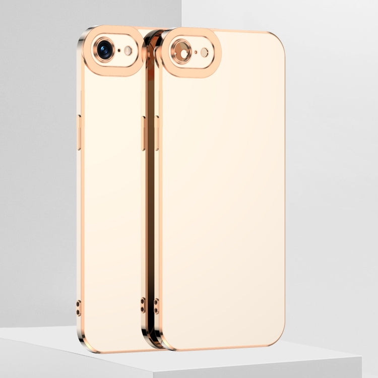 6D Electroplated TPU Phone Case, For iPhone 7 Plus / 8 Plus, For iPhone 11