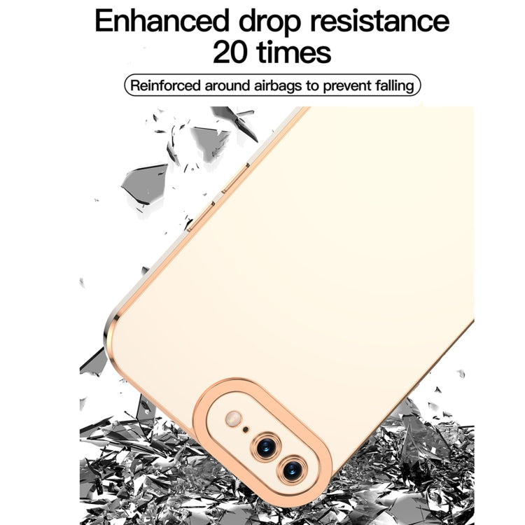 6D Electroplated TPU Phone Case, For iPhone 7 Plus / 8 Plus, For iPhone 11