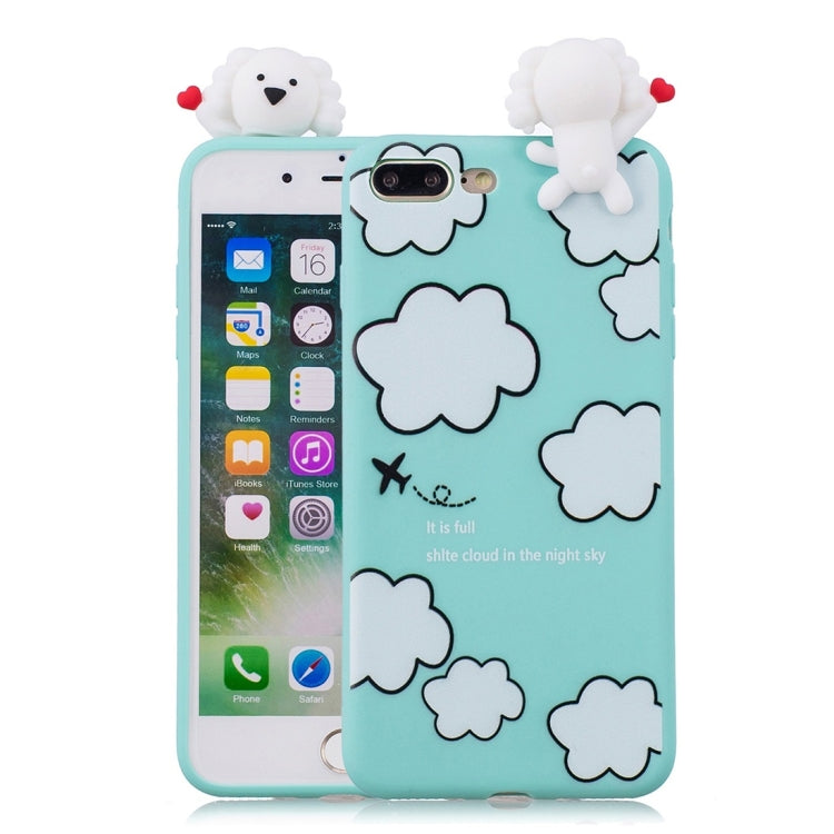 Shockproof Cartoon TPU Protective Case, For iPhone 7 Plus / 8 Plus