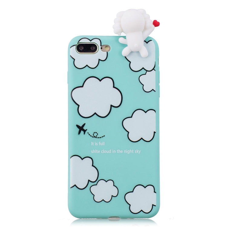 Shockproof Cartoon TPU Protective Case, For iPhone 7 Plus / 8 Plus