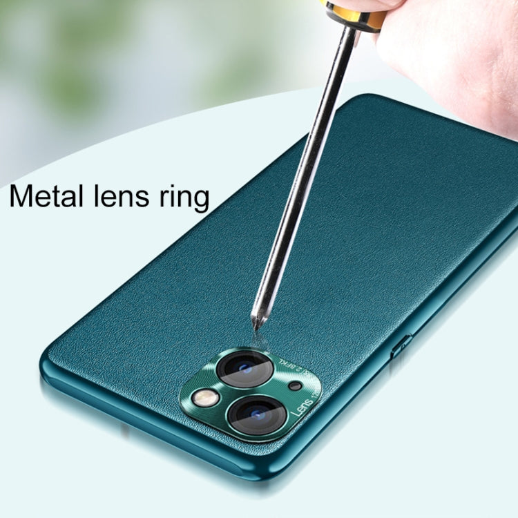 Plain Skin Leather Case, For iPhone 13 mini, For iPhone 13, For iPhone 13 Pro, For iPhone 13 Pro Max, For iPhone 12 mini, For iPhone 12 Pro Max