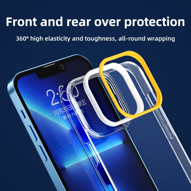 Transparent Silicone Case, For iPhone 13 Pro Max, For iPhone 13 Pro, For iPhone 13
