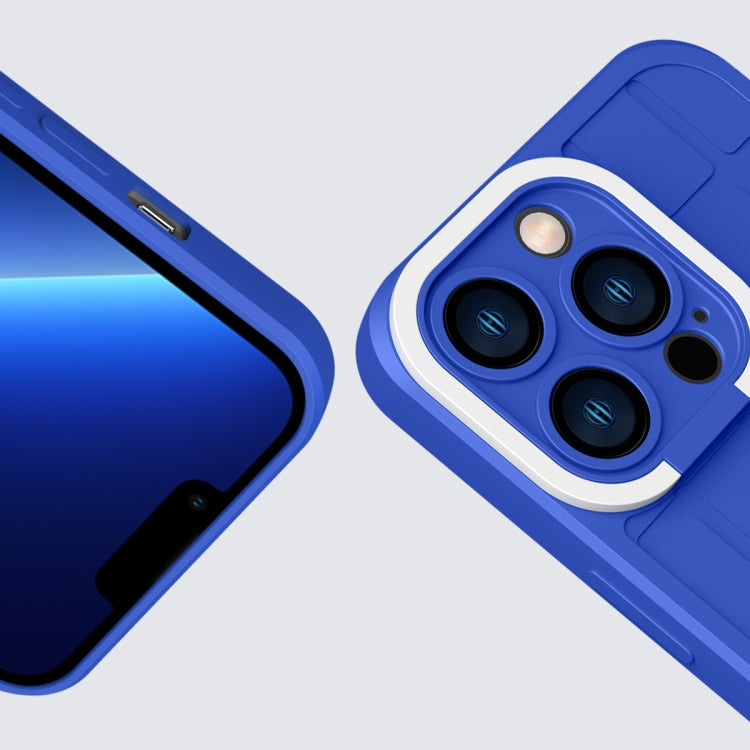 Cube Lens Holder TPU + PC Phone Case, For iPhone 11 Pro Max