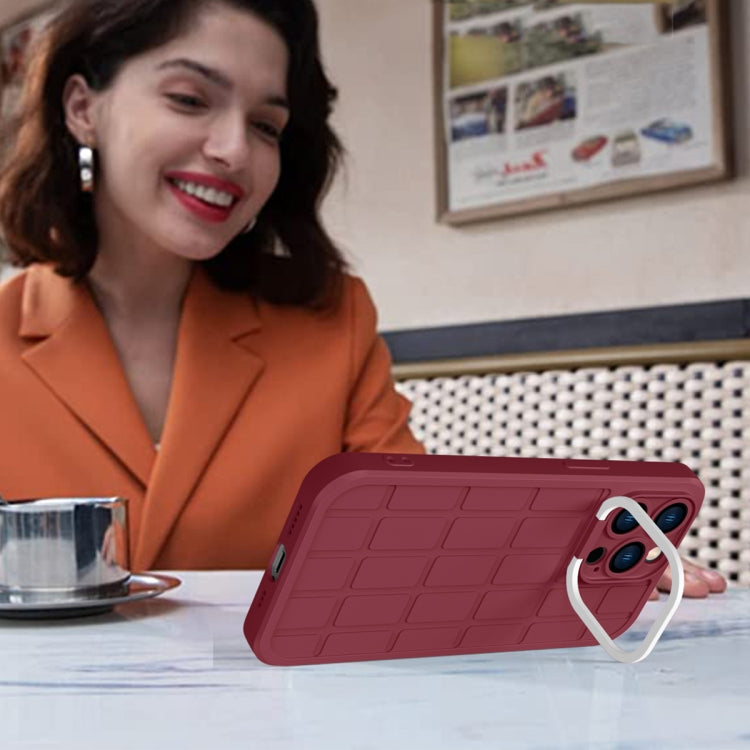 Cube Lens Holder TPU + PC Phone Case, For iPhone 11 Pro Max