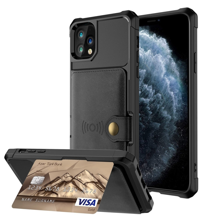 Magnetic Wallet Card Bag Leather Case, For iPhone 11 Pro, For iPhone 11 Pro Max, For iPhone X / XS, For iPhone XR