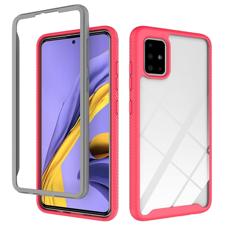Two-layer Design Shockproof PC + TPU Protective Case, For Samsung Galaxy A51, For iPod Touch 5 / 6 / 7, For Galaxy A51, For Galaxy A71