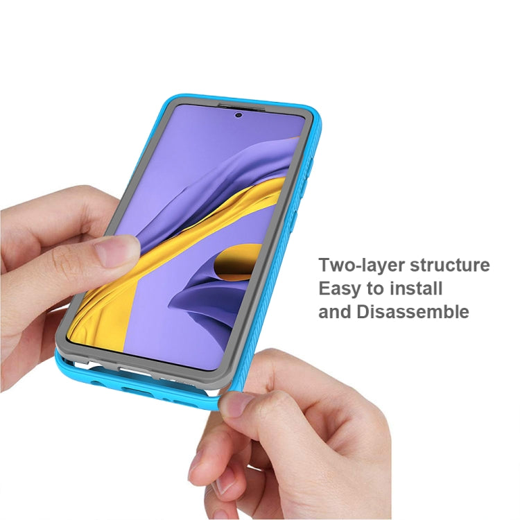 Two-layer Design Shockproof PC + TPU Protective Case, For Samsung Galaxy A51, For iPod Touch 5 / 6 / 7, For Galaxy A51, For Galaxy A71