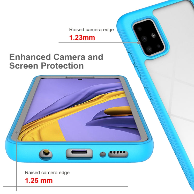 Two-layer Design Shockproof PC + TPU Protective Case, For Samsung Galaxy A51, For iPod Touch 5 / 6 / 7, For Galaxy A51, For Galaxy A71