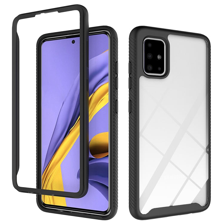 Two-layer Design Shockproof PC + TPU Protective Case, For Samsung Galaxy A51, For iPod Touch 5 / 6 / 7, For Galaxy A51, For Galaxy A71