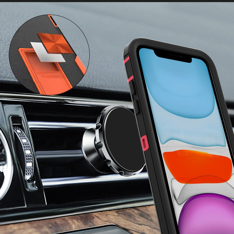 Magnetic Holder Phone Case, For iPhone 11, For iPhone 11 Pro
