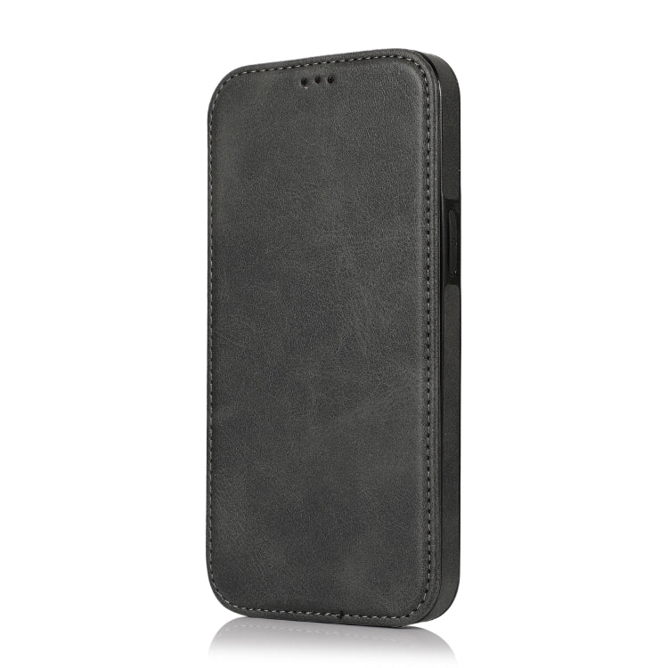 Knight Magnetic Suction Leather Phone Case, For iPhone 13 mini, For iPhone 13, For iPhone 13 Pro, For iPhone 13 Pro Max