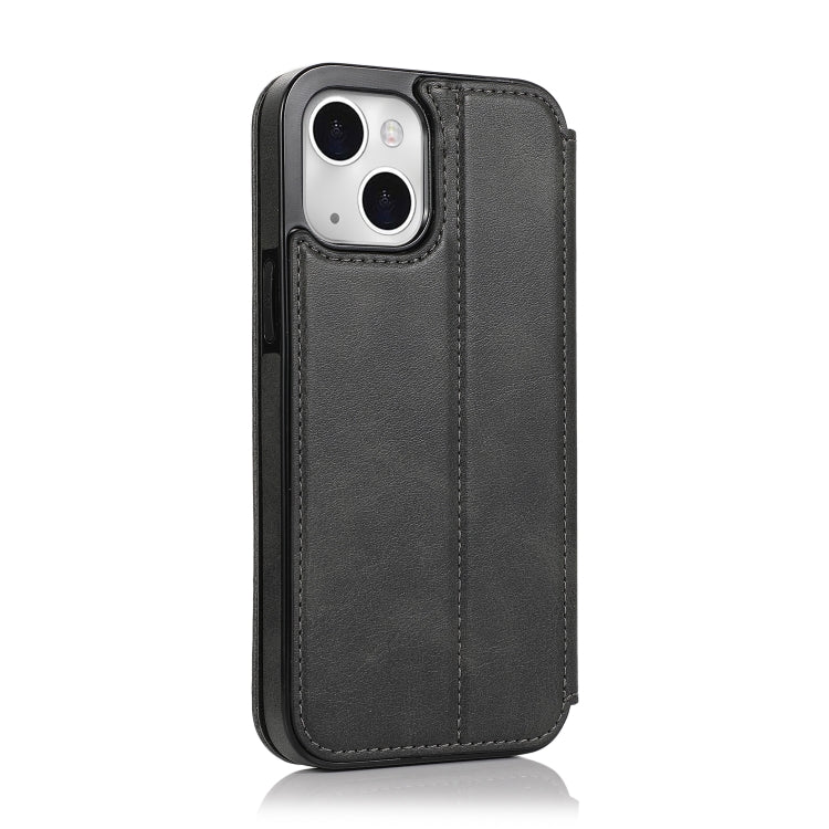 Knight Magnetic Suction Leather Phone Case, For iPhone 13 mini, For iPhone 13, For iPhone 13 Pro, For iPhone 13 Pro Max