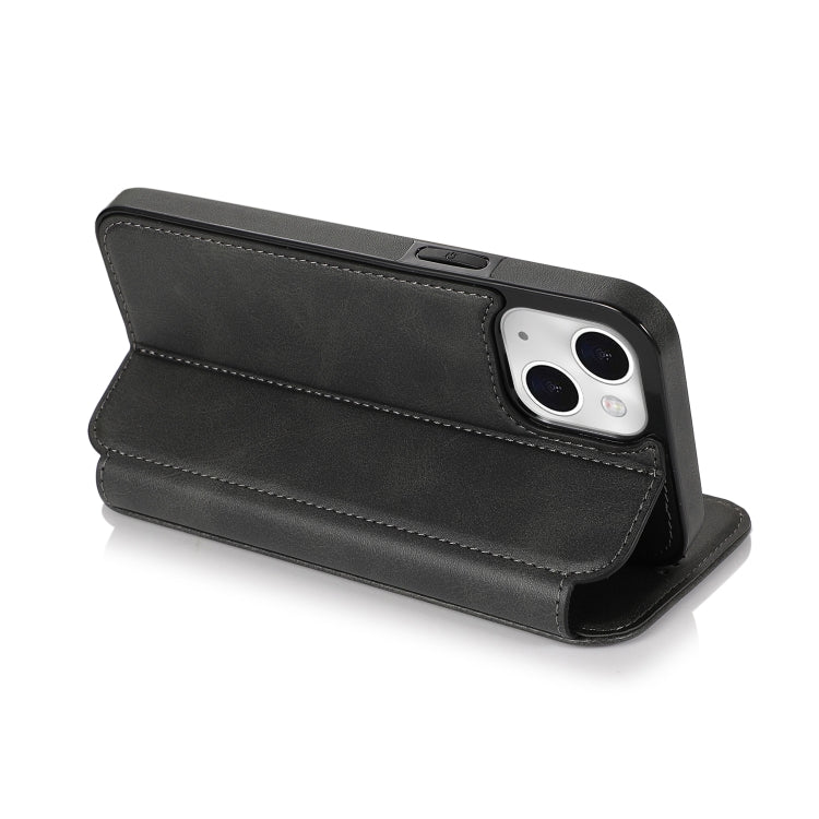 Knight Magnetic Suction Leather Phone Case, For iPhone 13 mini, For iPhone 13, For iPhone 13 Pro, For iPhone 13 Pro Max