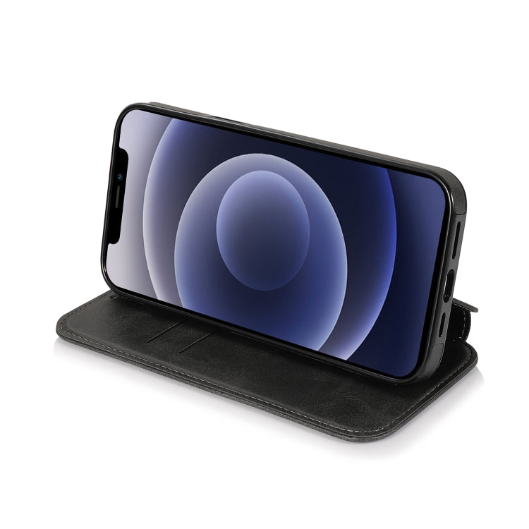 Knight Magnetic Suction Leather Phone Case, For iPhone 12 mini, For iPhone 12 / 12 Pro, For iPhone 12 Pro Max, For iPhone 11