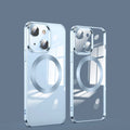 MagSafe Magnetic Electroplated Phone Case, For iPhone 13 mini, For iPhone 13, For iPhone 13 Pro, For iPhone 13 Pro Max