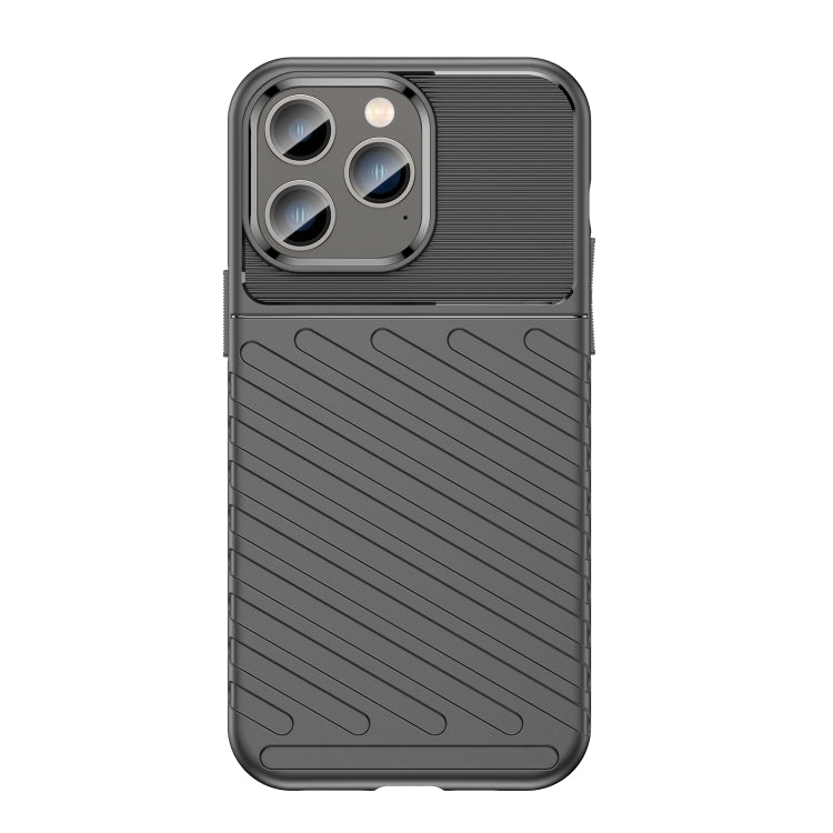 Thunderbolt Shockproof TPU Phone Case, For iPhone 14 Plus, For iPhone 14 Pro Max
