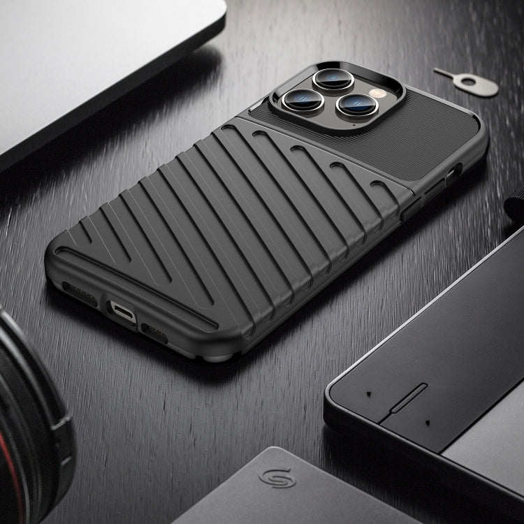 Thunderbolt Shockproof TPU Phone Case, For iPhone 14 Plus, For iPhone 14 Pro Max