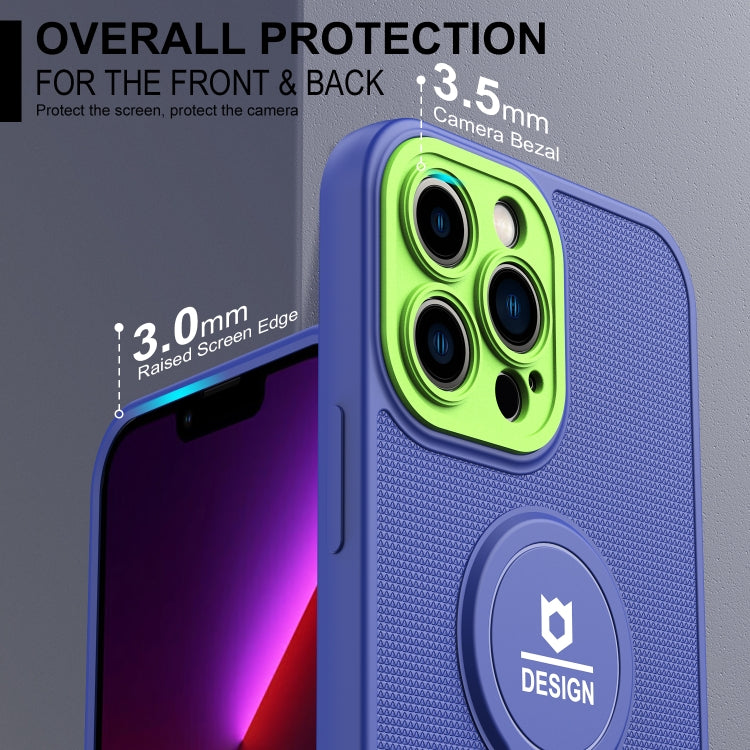 Small Tail Holder TPU+PC Phone Case, For iPhone 13 Pro Max