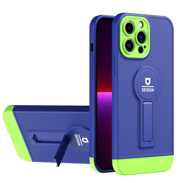 Small Tail Holder TPU+PC Phone Case, For iPhone 13 Pro Max