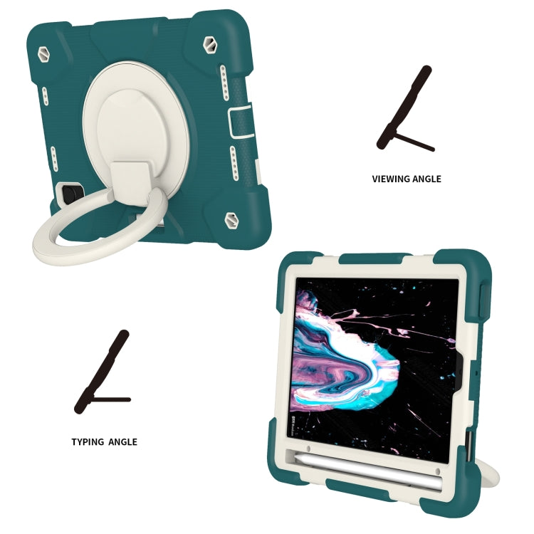 Silicone + PC Full Body Protection Tablet Case With Holder & Strap, For iPad mini 2021, For iPad mini 4 2015/mini 2019, For Samsung Galaxy Tab A 8.0 2019
