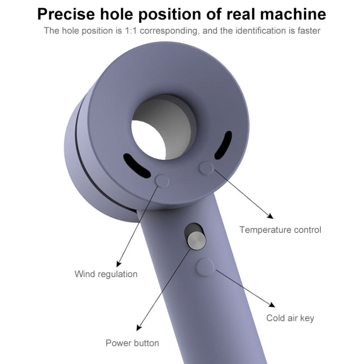 Hairdryer Shockproof Silicone Protective Case, For Dyson
