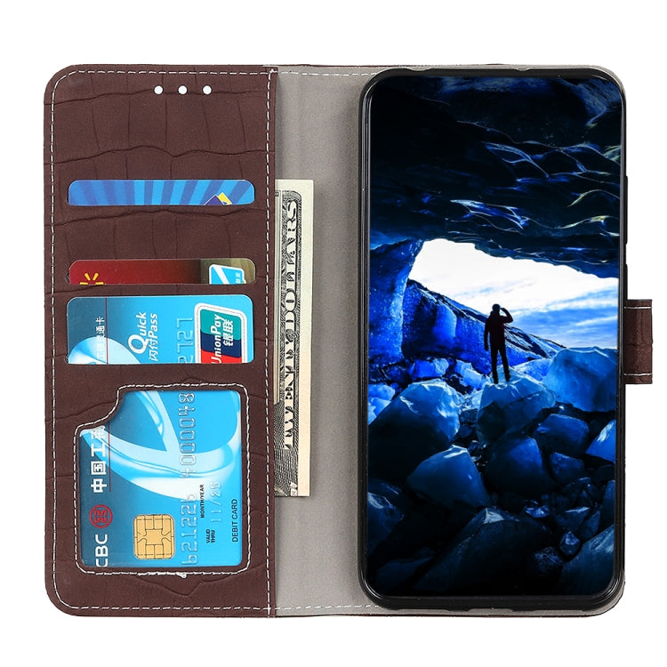 Crocodile Texture Horizontal Flip Leather Case with Holder & Card Slots & Wallet, For iPhone SE 2022 / SE 2020, For Galaxy A51 5G, For Galaxy A71 5G