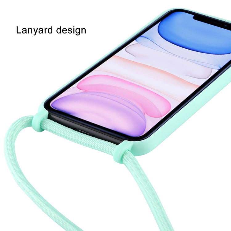Candy Color TPU Protective Case with Lanyard, For iPhone 11, For iPhone 11 Pro, For iPhone 11 Pro Max