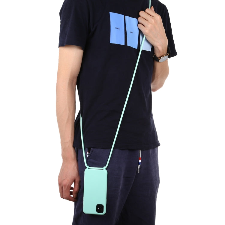 Candy Color TPU Protective Case with Lanyard, For iPhone 11, For iPhone 11 Pro, For iPhone 11 Pro Max