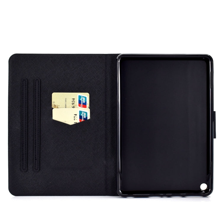 TPU Electric Pressed Horizontal Flip Leather Case with Holder & Card Slot & Sleep / Wake-up Function, For Kindle Fire HD 8 (2020), For Kindle Fire HD 10 2015 / 2017 / 2019, For Kindle Paperwhite 4 / 3 / 2 / 1, For iPad mini 5 / 4 / 3 / 2 / 1