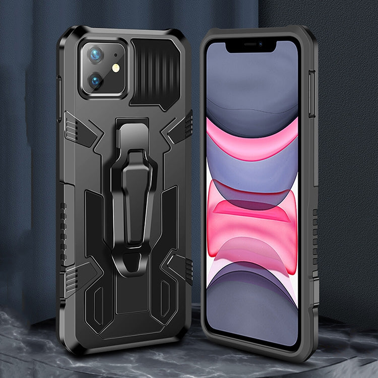 Machine Armor Warrior Shockproof PC + TPU Protective Case, For iPhone 8 Plus & 7 Plus, For iPhone 8 & 7, For iPhone 11 Pro, For iPhone 11