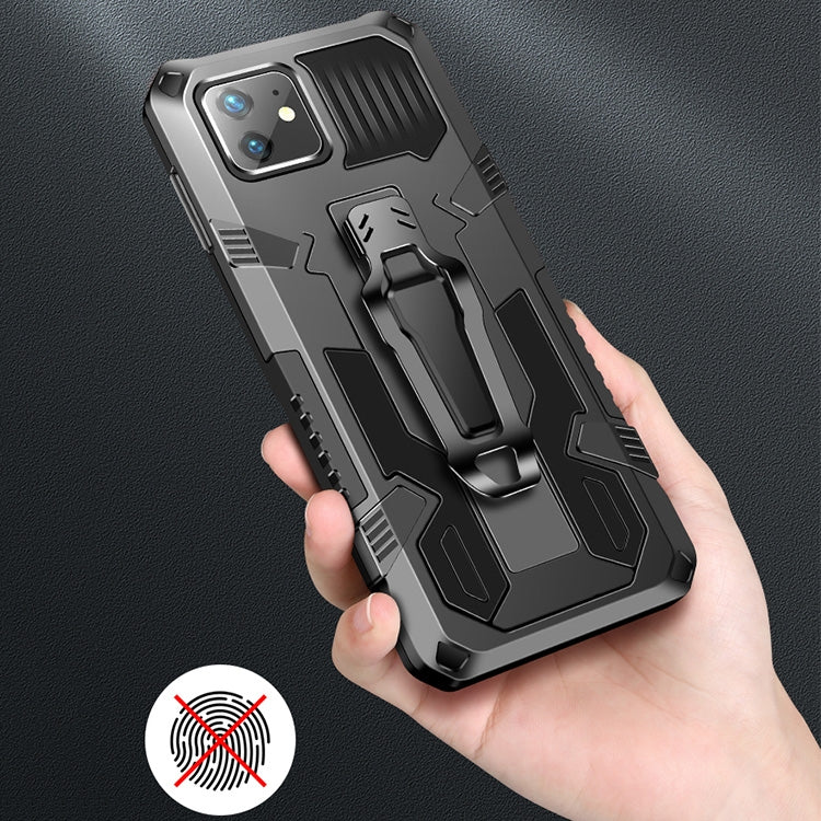 Machine Armor Warrior Shockproof PC + TPU Protective Case, For iPhone 8 Plus & 7 Plus, For iPhone 8 & 7, For iPhone 11 Pro, For iPhone 11