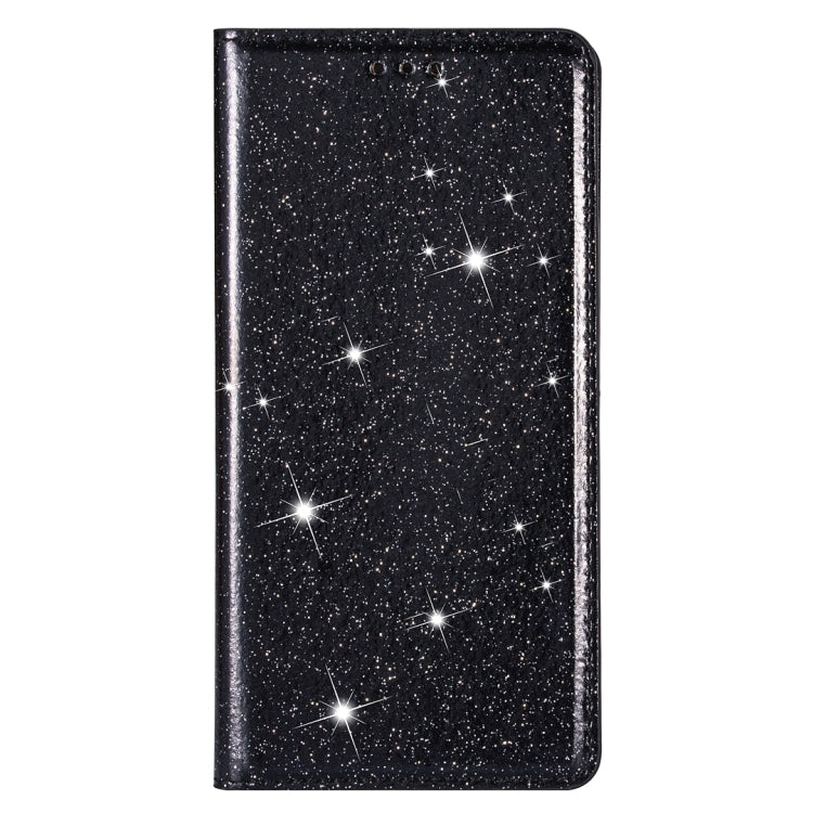 Ultrathin Glitter Magnetic Horizontal Flip Leather Case with Holder & Card Slots, For iPhone 11 Pro, For iPhone 11 Pro Max, For iPhone X / XS, For iPhone XS Max