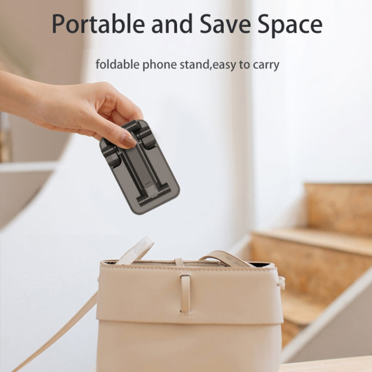 T6 2 in 1 Portable Folding Stand Wireless Charging, Single Charge, Double Charge